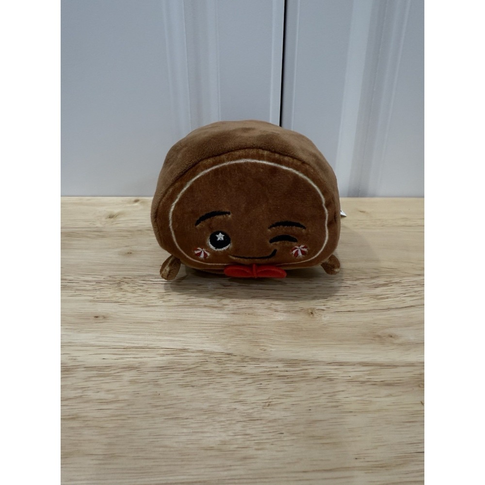 Moosh - Moosh Flip'ems Stuffed Plush Holiday Christmas Gingersnaps 5" Toy